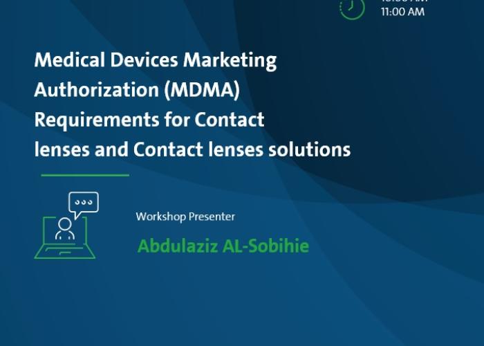 Medical Devices Marketing Authorization (MDMA) Requirements for Contact lenses and Contact lenses solutions